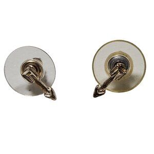 Gold Tone Arrow Stud Earrings Statement Fun Fashion Jewelry Women Gift